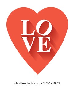 Love/heart vector/illustration