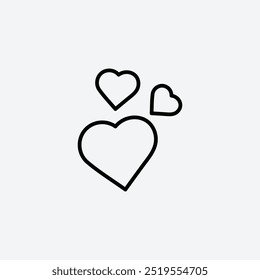 Loveline, Vektorsymbol. EPS 10