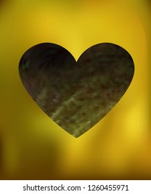 lovely abstract background with hearts of neon colors for holidays and Valentine's day