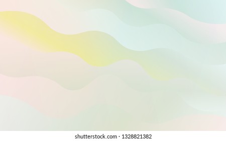 Lovely abstract background for holiday. Vector illustration with geometric shapes layers. Gradient.