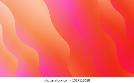 Lovely abstract background for holiday. Vector illustration with geometric shapes layers. Gradient.