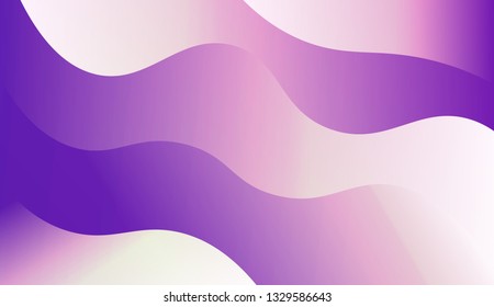 Lovely abstract background for holiday. Vector illustration with geometric shapes layers. Rose, purle, blue color Gradient.