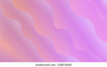 Lovely abstract background for holiday. Vector illustration with geometric shapes layers. Gradient.