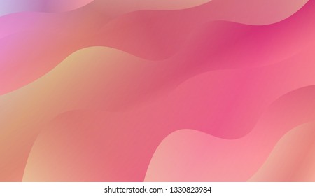 Lovely abstract background for holiday. Vector illustration with geometric shapes layers. Gradient.