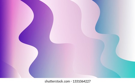 Lovely abstract background for holiday. Vector illustration with geometric shapes layers. Rose, purle, blue color Gradient.