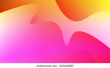 Lovely abstract background for holiday. Vector illustration with geometric shapes layers. Red, orange color.