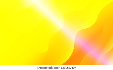 Lovely abstract background for holiday. Vector illustration with geometric shapes layers. Gradient.