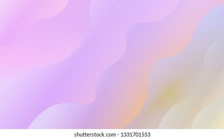 Lovely abstract background for holiday. Vector illustration with geometric shapes layers. Gradient.