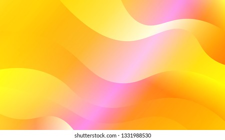 Lovely abstract background for holiday. Vector illustration with geometric shapes layers. Gradient.