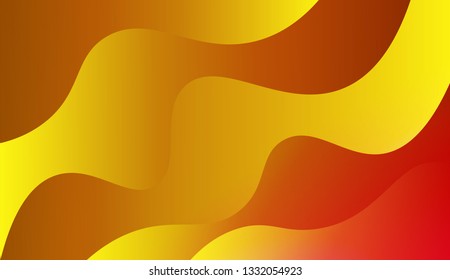 Lovely abstract background for holiday. Vector illustration with geometric shapes layers. Red, orange color.
