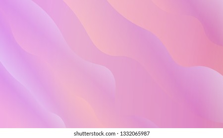 Lovely abstract background for holiday. Vector illustration with geometric shapes layers. Gradient.