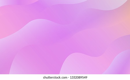 Lovely abstract background for holiday. Vector illustration with geometric shapes layers. Gradient.