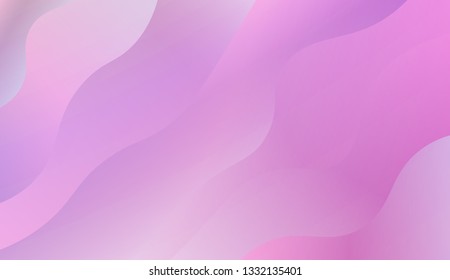 Lovely abstract background for holiday. Vector illustration with geometric shapes layers. Gradient.