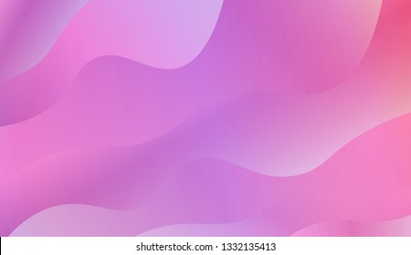 Lovely abstract background for holiday. Vector illustration with geometric shapes layers. Gradient.