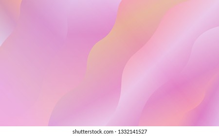 Lovely abstract background for holiday. Vector illustration with geometric shapes layers. Gradient.