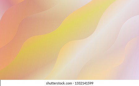 Lovely abstract background for holiday. Vector illustration with geometric shapes layers. Gradient.