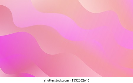 Lovely abstract background for holiday. Vector illustration with geometric shapes layers. Gradient.