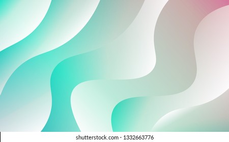 Lovely abstract background for holiday. Vector illustration with geometric shapes layers. Rose, purle, blue color Gradient.