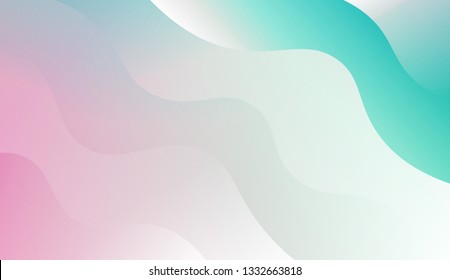 Lovely abstract background for holiday. Vector illustration with geometric shapes layers. Rose, purle, blue color Gradient.