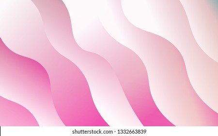 Lovely abstract background for holiday. Vector illustration with geometric shapes layers. Rose, purle, blue color Gradient.