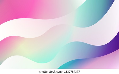 Lovely abstract background for holiday. Vector illustration with geometric shapes layers. Rose, purle, blue color Gradient.