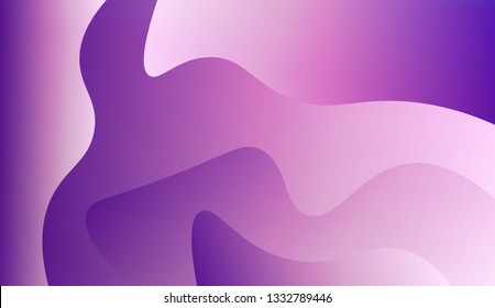 Lovely abstract background for holiday. Vector illustration with geometric shapes layers. Rose, purle, blue color Gradient.