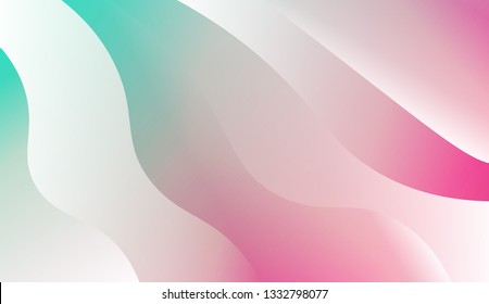 Lovely abstract background for holiday. Vector illustration with geometric shapes layers. Rose, purle, blue color Gradient.
