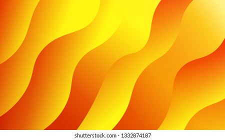 Lovely abstract background for holiday. Vector illustration with geometric shapes layers. Red, orange color.