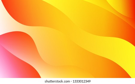 Lovely abstract background for holiday. Vector illustration with geometric shapes layers. Red, orange color.