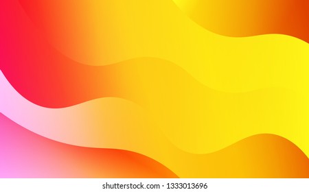 Lovely abstract background for holiday. Vector illustration with geometric shapes layers. Red, orange color.