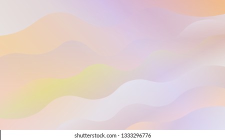 Lovely abstract background for holiday. Vector illustration with geometric shapes layers. Gradient.