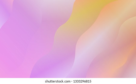 Lovely abstract background for holiday. Vector illustration with geometric shapes layers. Gradient.