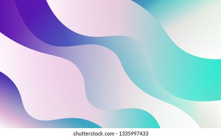 Lovely abstract background for holiday. Vector illustration with geometric shapes layers. Rose, purle, blue color Gradient.