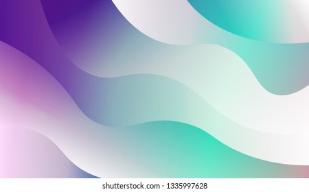 Lovely abstract background for holiday. Vector illustration with geometric shapes layers. Rose, purle, blue color Gradient.