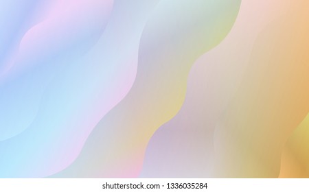 Lovely abstract background for holiday. Vector illustration with geometric shapes layers. Gradient.