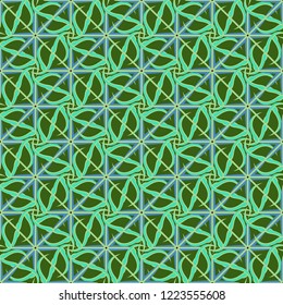 Lovely abstract background multicolor geometric pattern seamless.