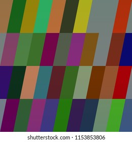 Lovely abstract background multicolor simple poligonal not a seamless.