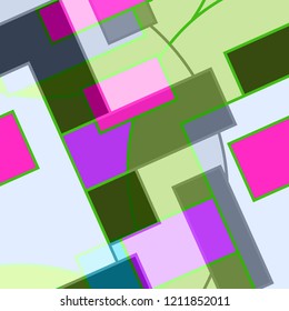 Lovely abstract background multicolor simple not a seamless.