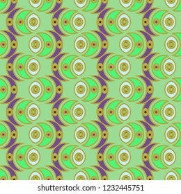 Lovely abstract background multicolored geometric pattern seamless.