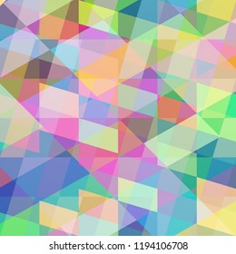 Lovely abstract background multicolored seamless.