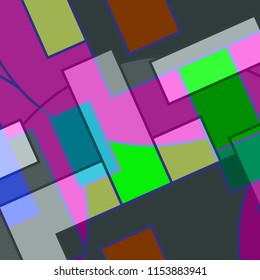 Lovely abstract background multicolored simple not a seamless.