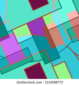 Lovely abstract background multicolored simple not a seamless.
