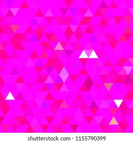 Lovely abstract background multicolored simple seamless triangle.