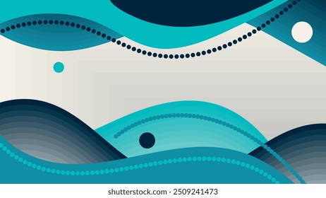 Lovely abstract wallpaper. An excellent background for booklets, brochures, business cards, advertising borders and your other projects. Vector.