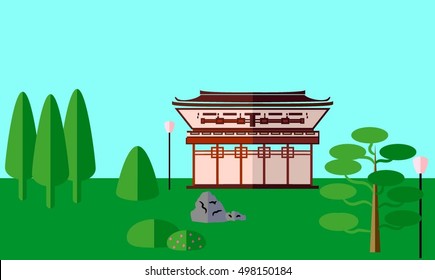 Lovely Asian View