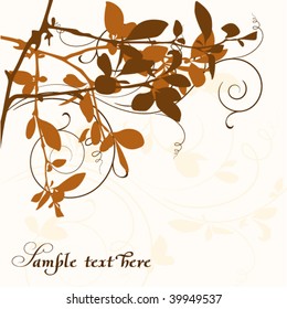 lovely autumn background