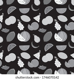 a lovely background of fresh fruit