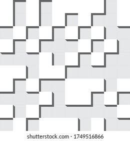 lovely background of squares block