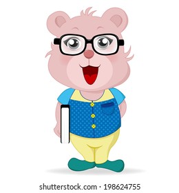 A  lovely Bear teacher design