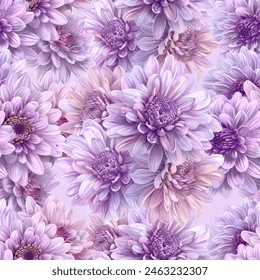 Patrón de flores de primavera encantadora y hermosa para tela, Fondo de pantalla y más